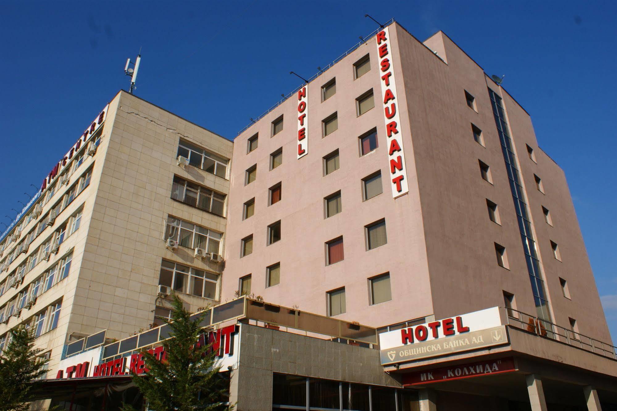 Atm Center Hotel Σόφια Εξωτερικό φωτογραφία